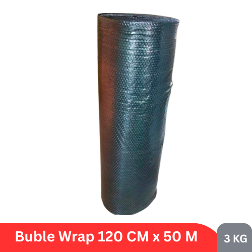 

Buble Wrap Hitam Tebal 120 CM x 50 M 3 KG