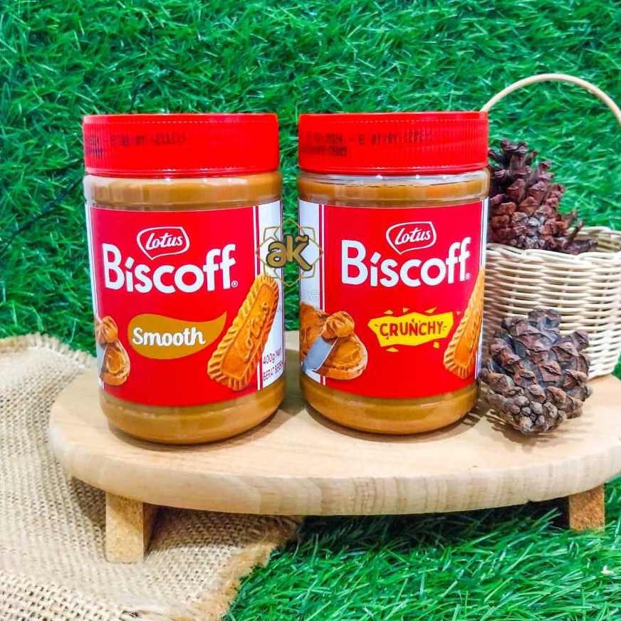 

Selai Lotus Biscoff Spread | Crunchy 400/ 380 gr TERMURAH