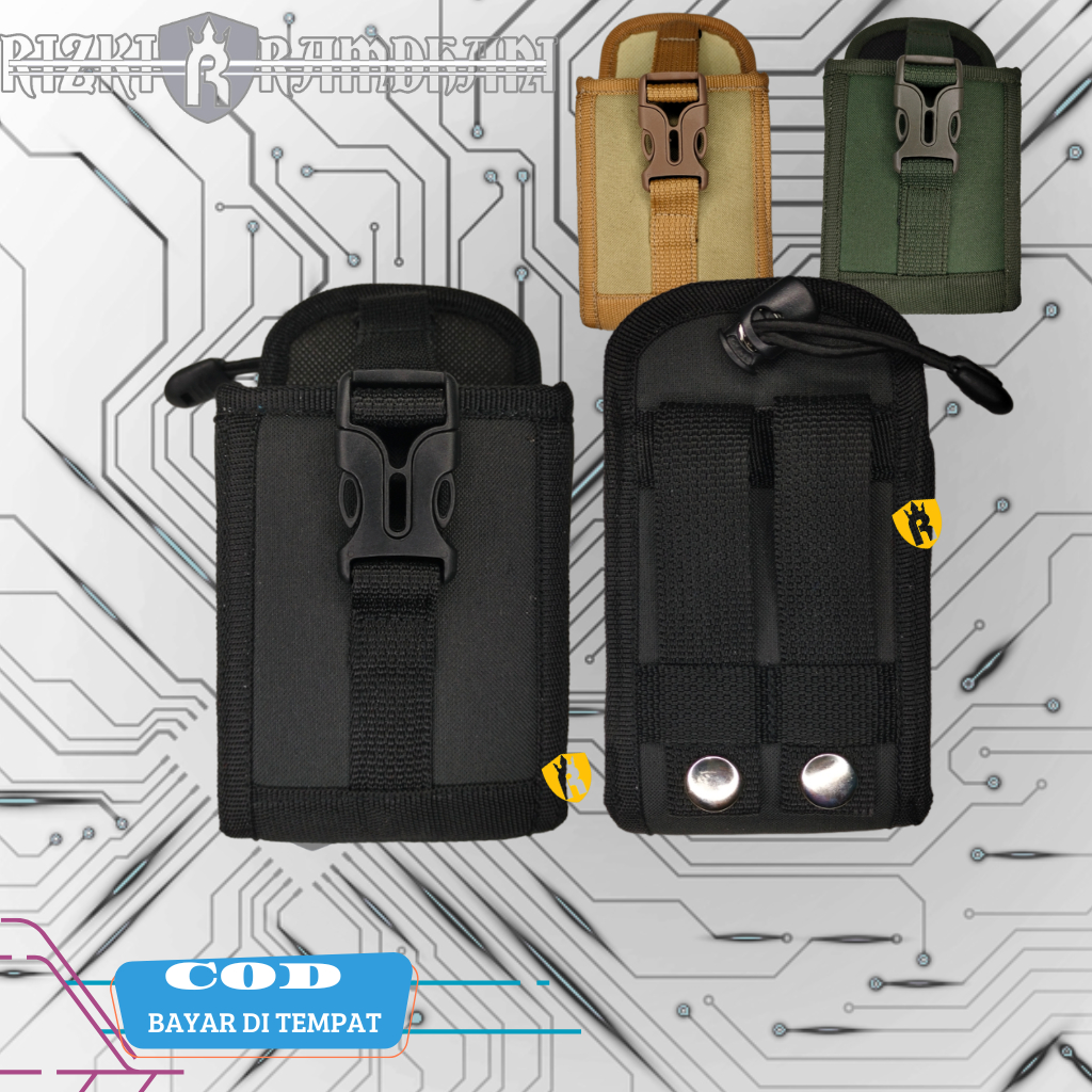 Sarung HT Tempat HT TAS walkie talkie