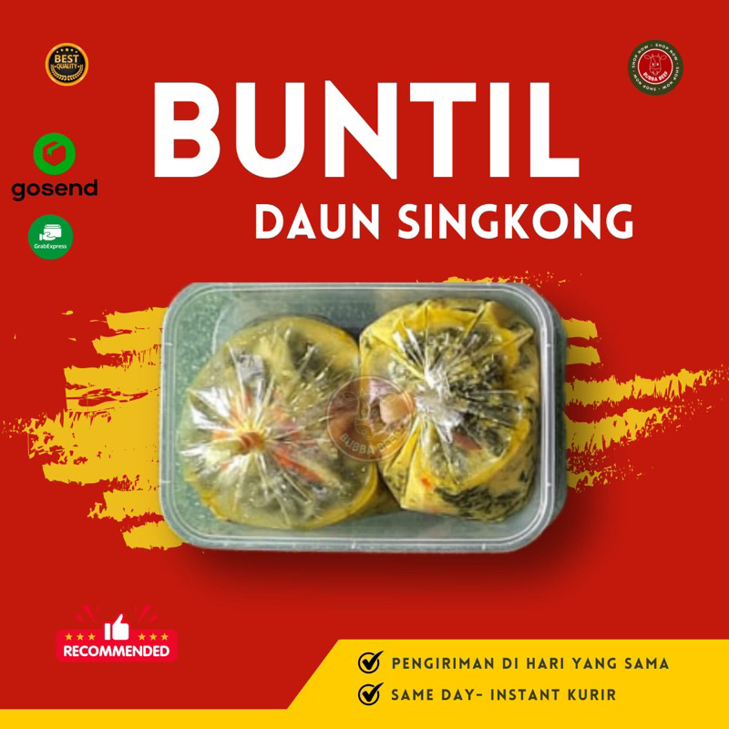 

Sayur Buntil Daun Singokong Frozen