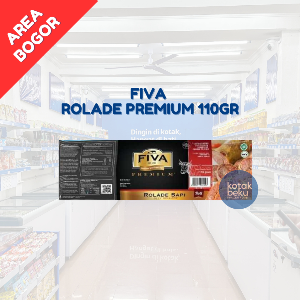 

FIVA ROLADE PREMIUM 110GR