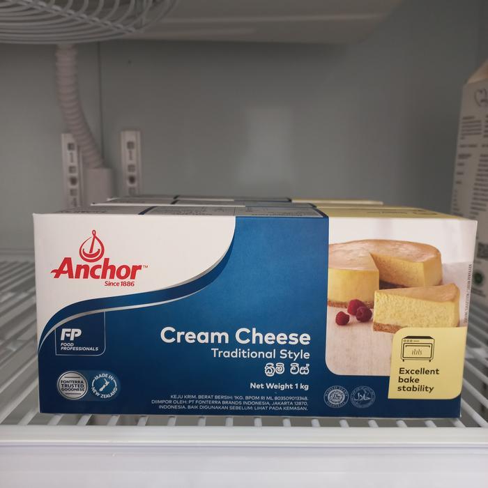 

Gosend Only - Anchor Cream Cheese 1kg
