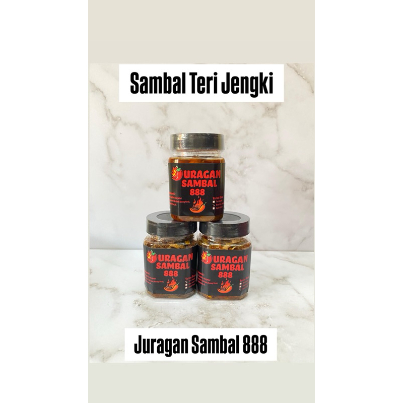 

HADIR!!! || SAMBAL JURAGAN 888 || EXTRA HOT || TERI JENGKI || TOKO ANEKA JAJANAN ||