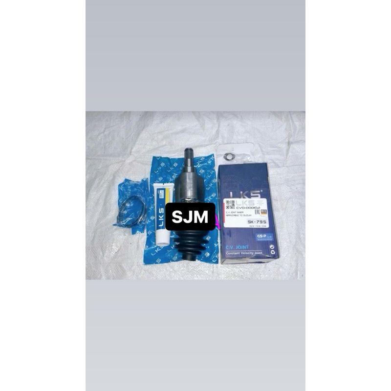 CV JOINT DALAM AS RODA DALAM KIRI SWIFT ORIGINAL LKS