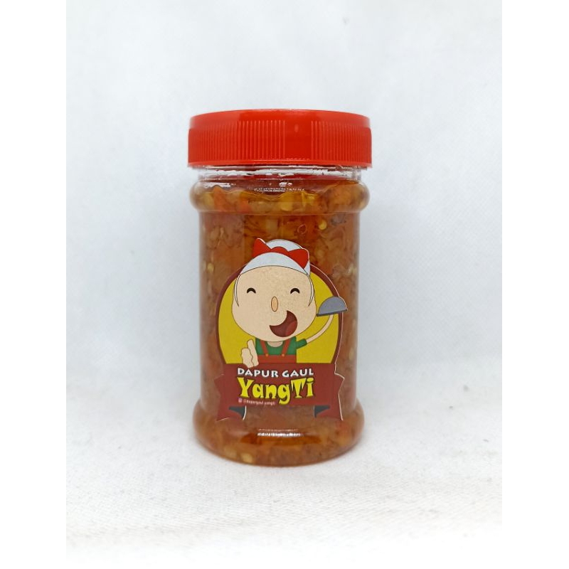 

Sambal Bawang Yangti Toples 150ml