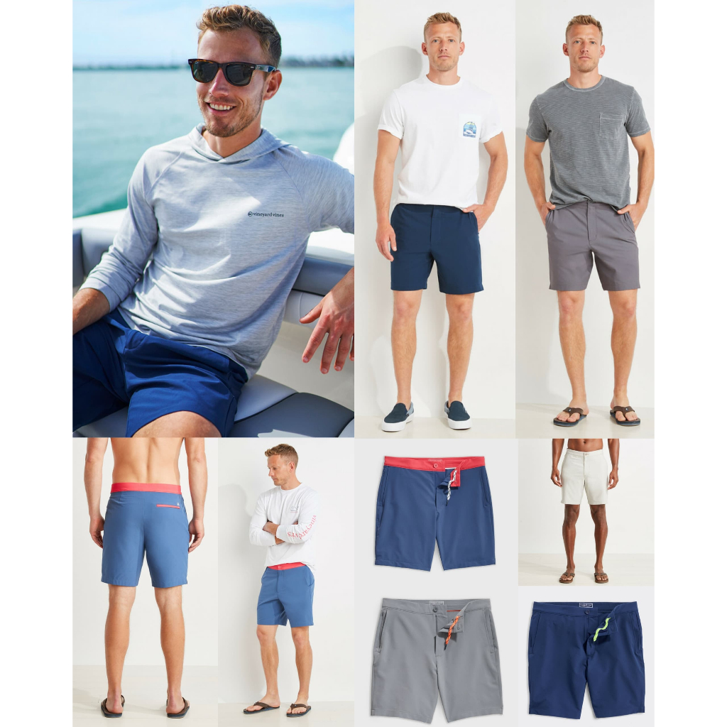 Vineyard Vines 8-inch Sandbar Shorts - 7977