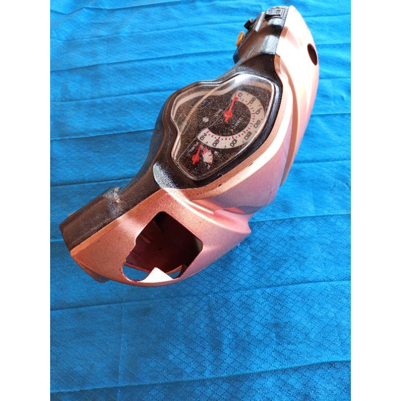 batok depan belakang Suzuki Nex karbu / batok kepala Nex karbu original