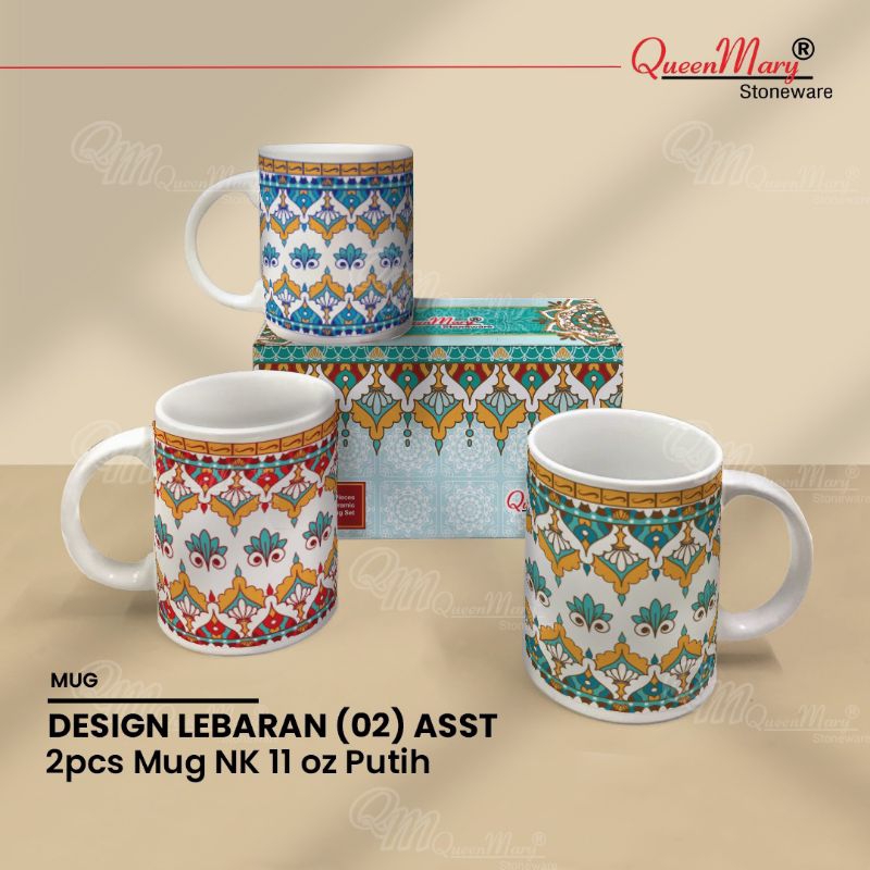 Mug set/Gelas keramik/ papa mama