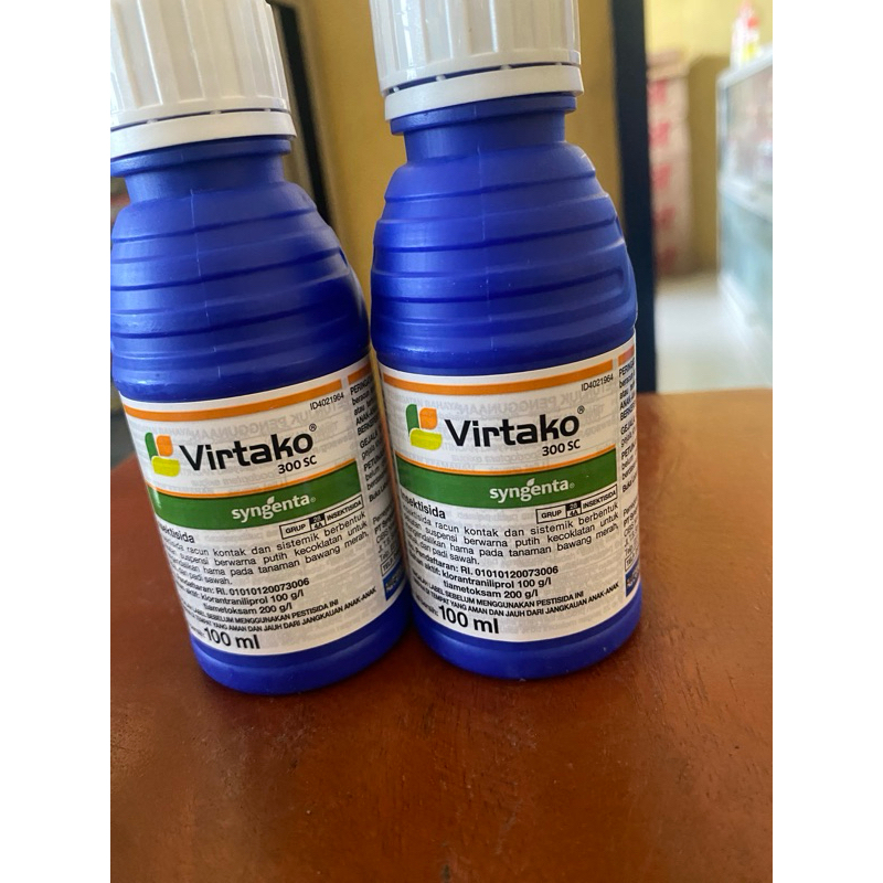 Insektisida VIRTAKO 300 SC // 100 ML // 100% Original
