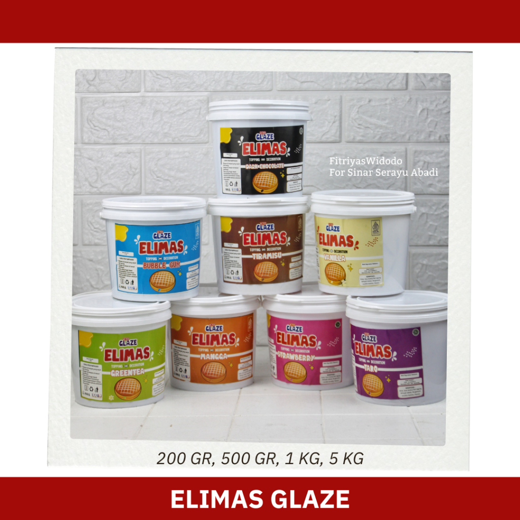 

ELIMAS DIPP GLAZE 1 KG SSA