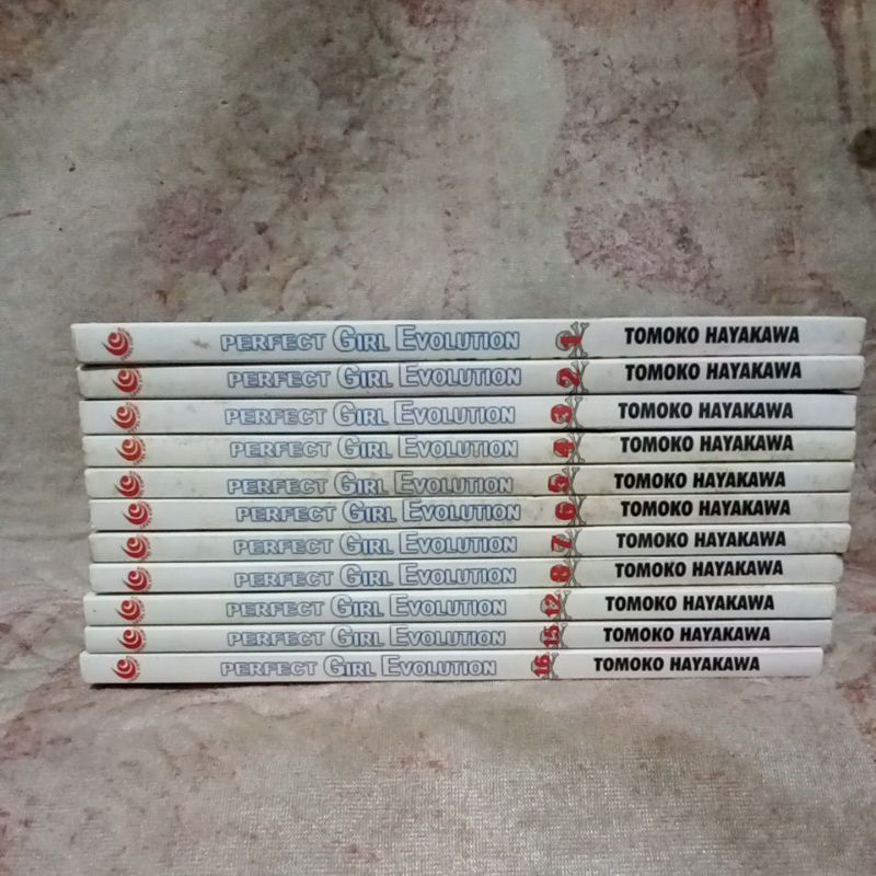 perfect girl evolution girl paket 11 buku