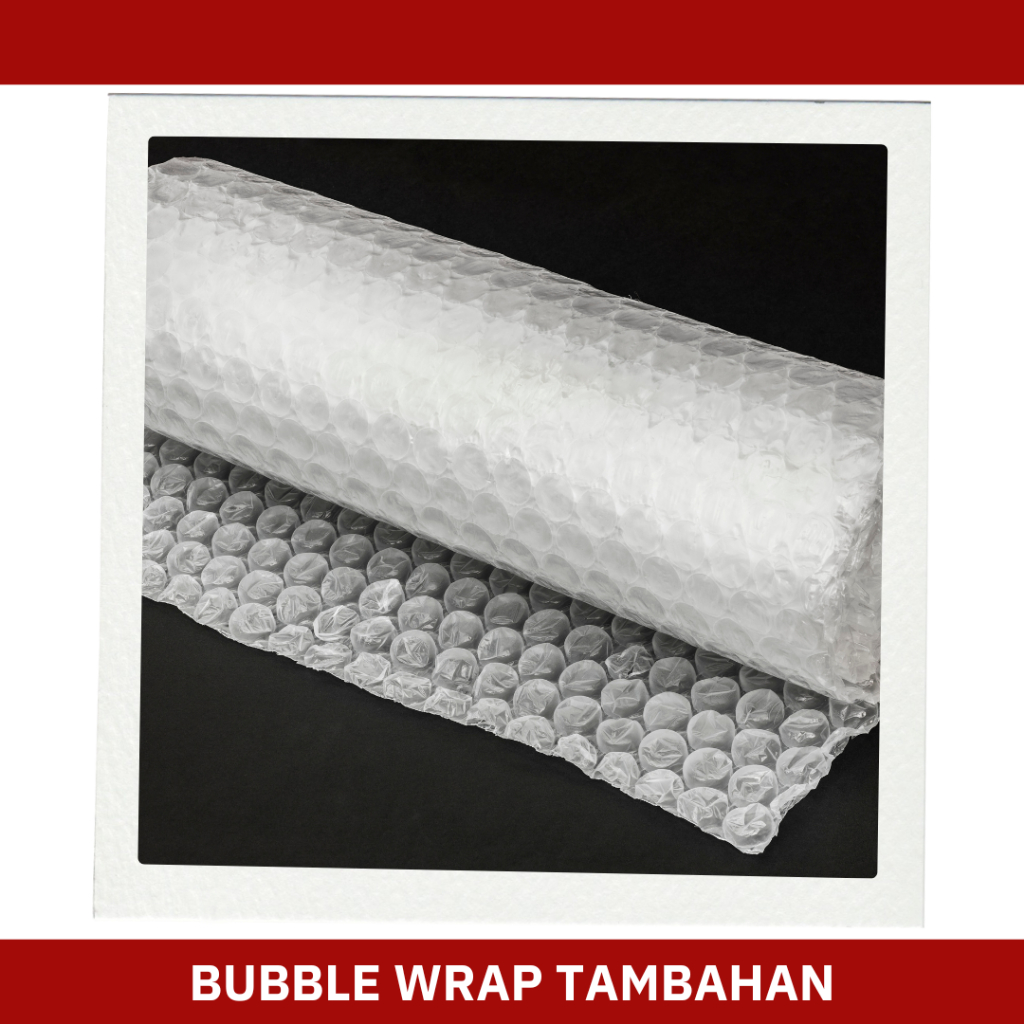 

Bubble Wrap Packing Tambahan Aman