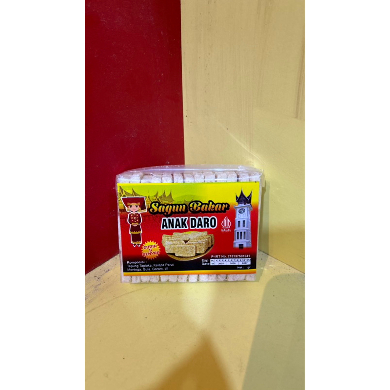 

Sagun Bakar | Pias Kacang | Cemilan Khas Minang
