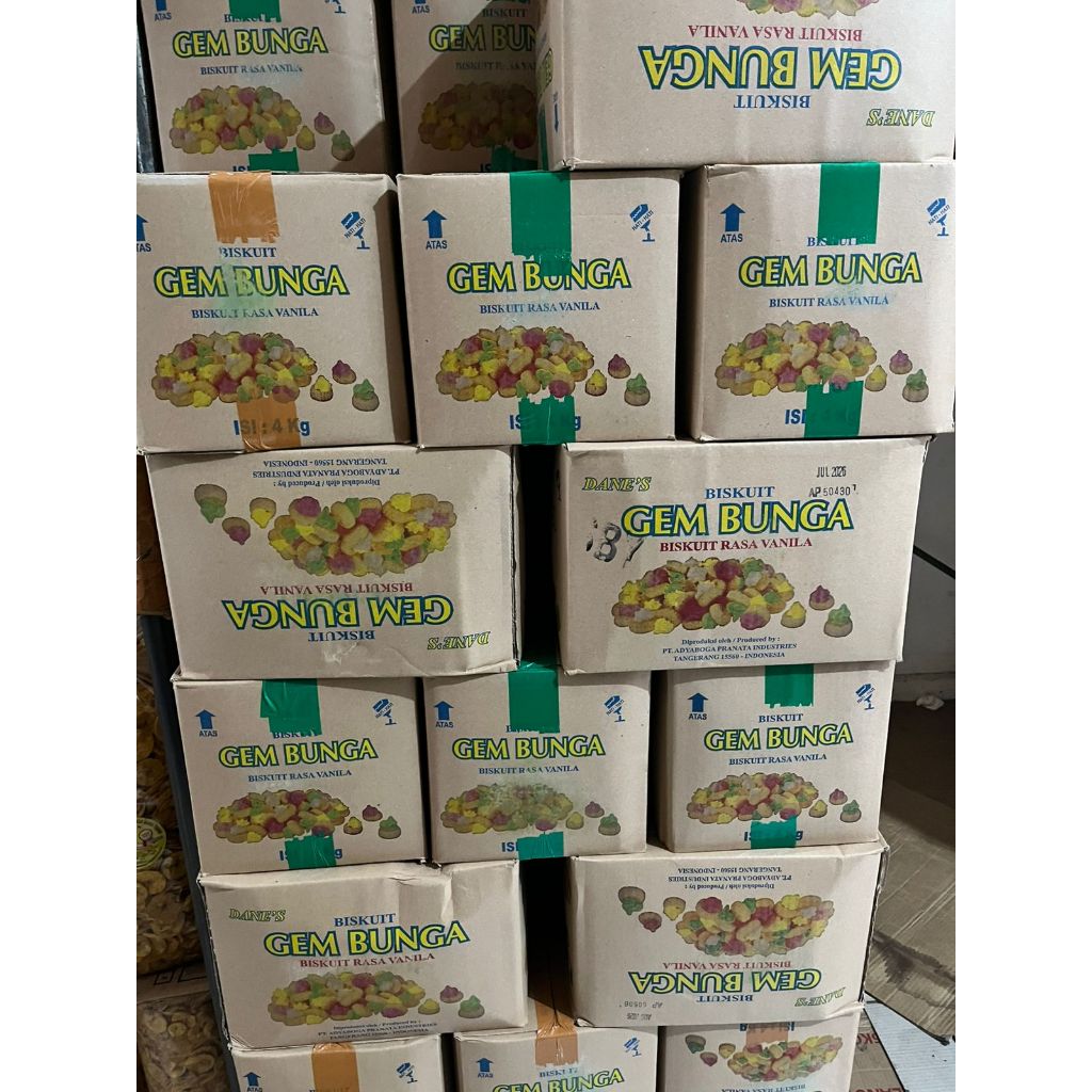 

GEM BUNGA DANES 500GR MANIS BEST SELLER