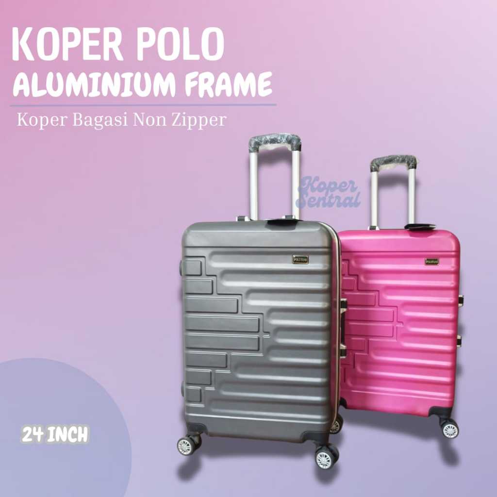 Koper Premium Original Size 24 Inch - Koper NON Zipper 802 Koper Ukuran Bagasi Bahan Hight Quality
