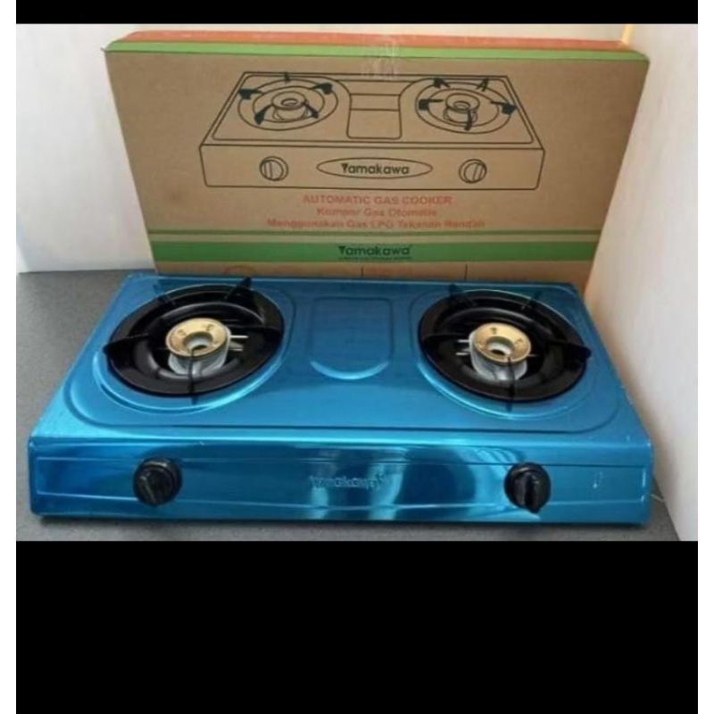 Kompor Gas 2 Tungku YAMAKAWA