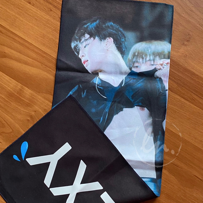 BTS JIMIN FANSITE SLOGAN HEART TO HEART (SLOGAN ONLY NO PHOTOCARD / GIFTS)