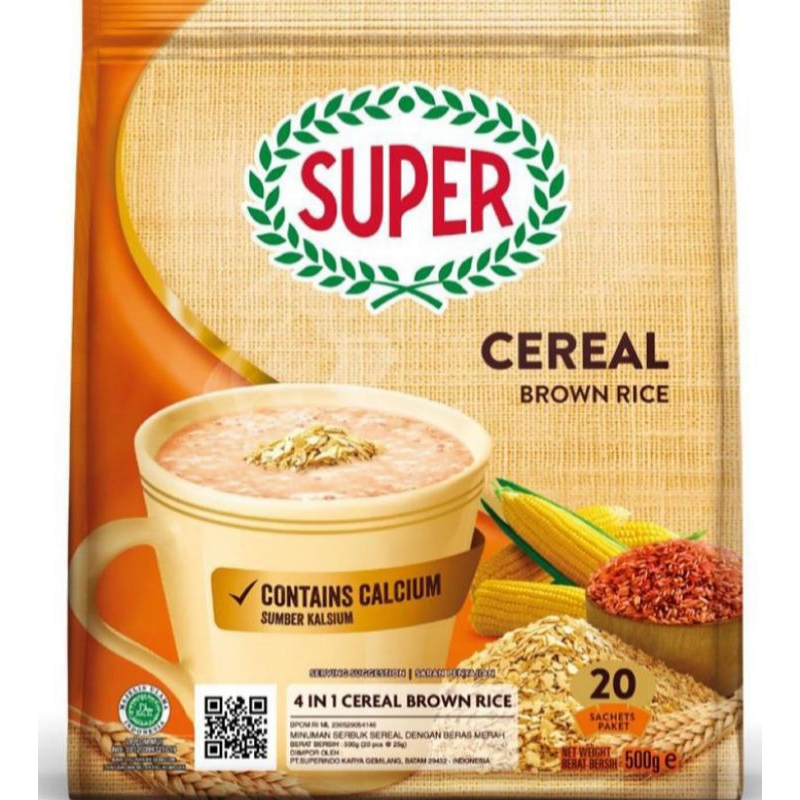 

SUPER INSTANT CEREAL BROWN RICE