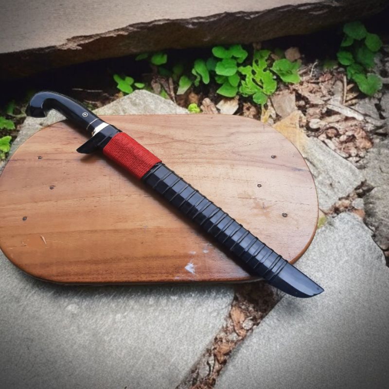 pisau dapur premium golsem vanadis 8 full tanduk