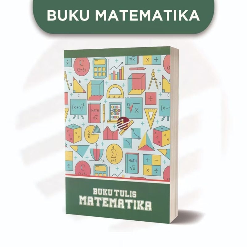 

Buku tulis Petak Kecil Matematika isi 100 Lembar