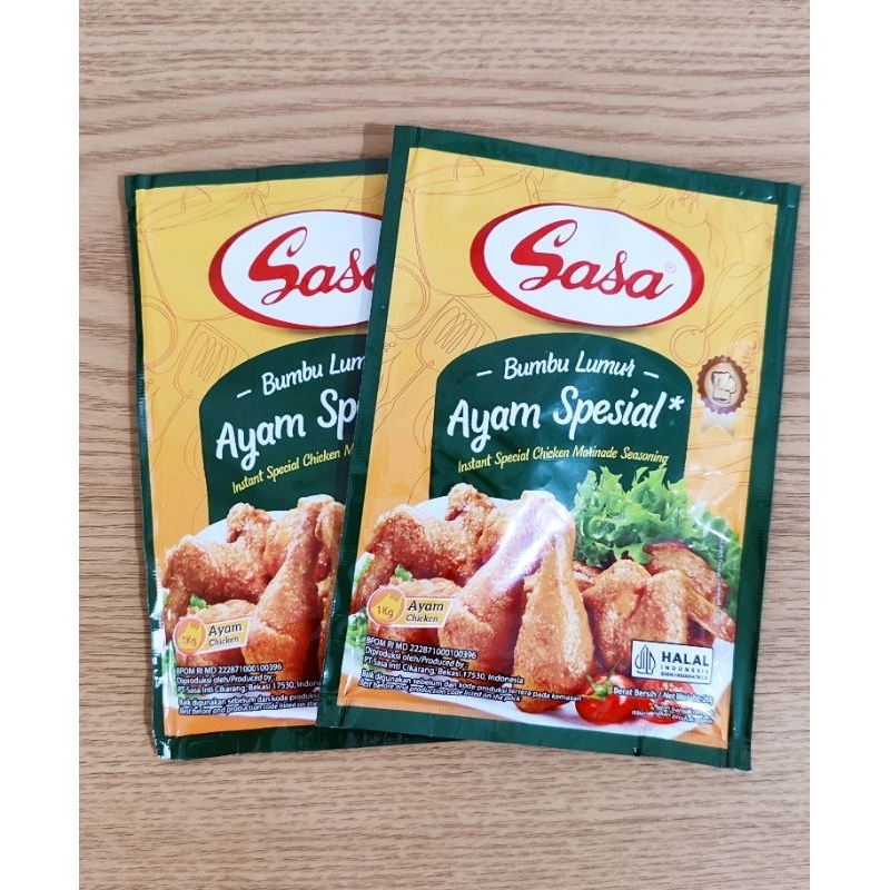 

SASA BUMBU LUMUR AYAM SPECIAL 26 GR