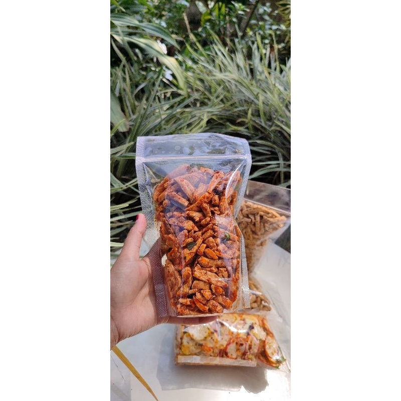 

250 gram basreng stik renyah gurih