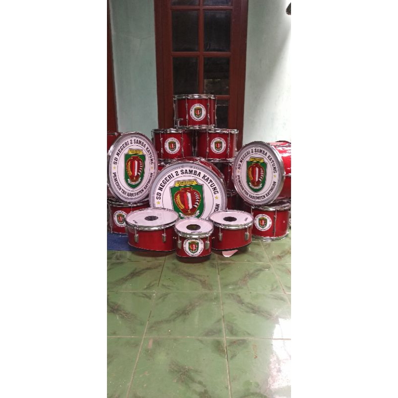 marching band satu unit SD standar