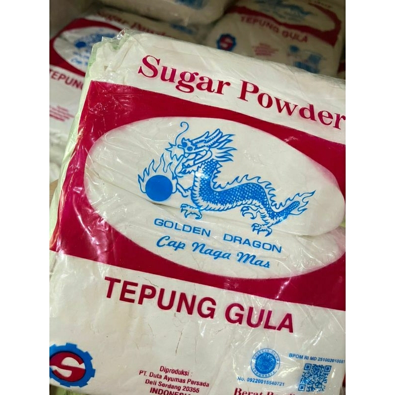 

Tepung gula naga 1kg