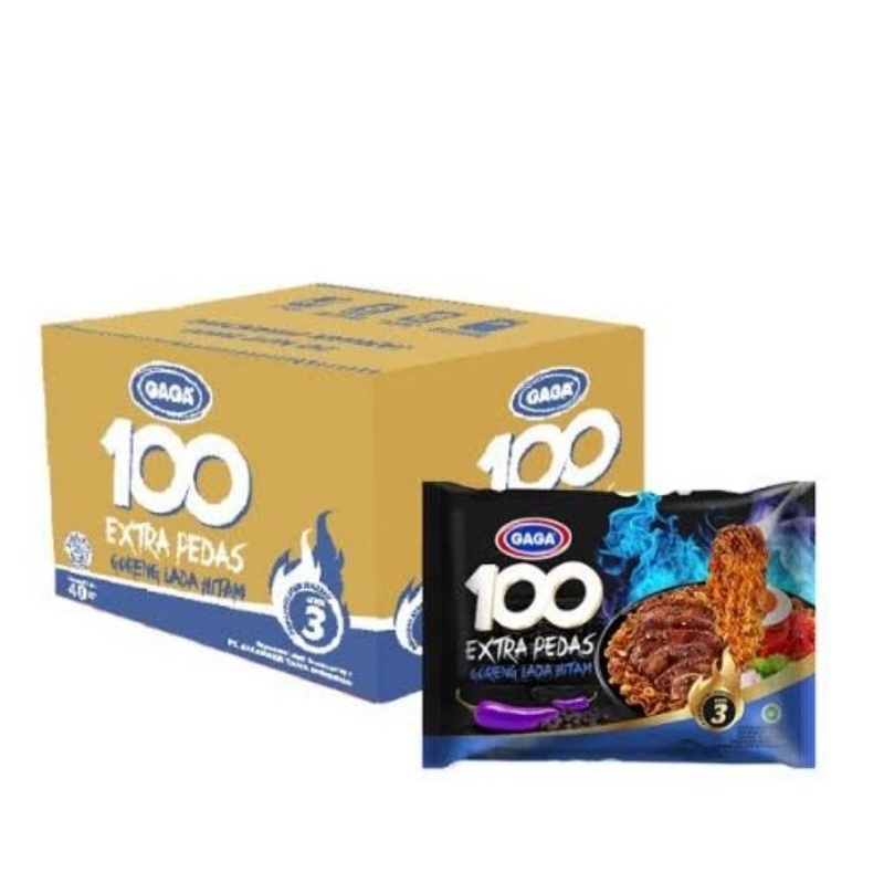 

TERMURAH 1 DUS GAGA 100 EXTRA PEDAS GORENG LADA HITAM