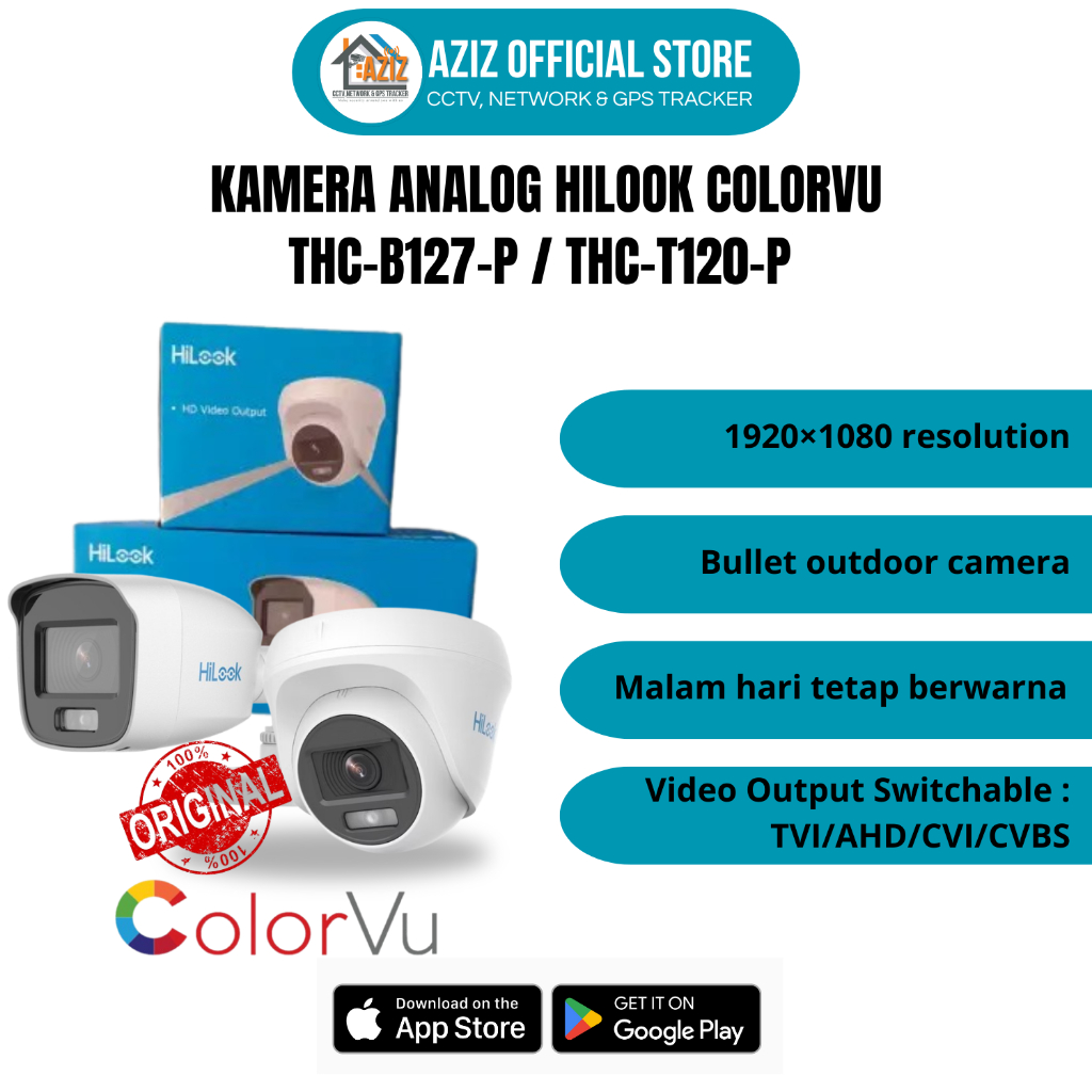 KAMERA CCTV HILOOK COLORVU 2MP