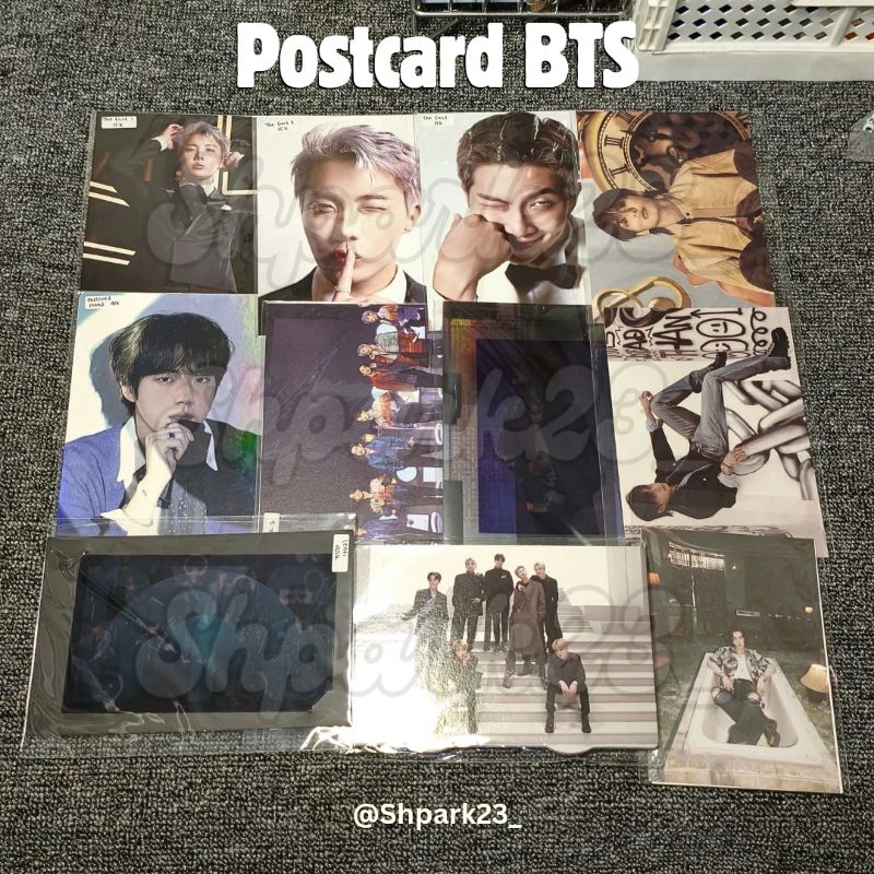 [Baca Deskripsi] POSTCARD BTS OFFICIAL | DVD | BLURAY
