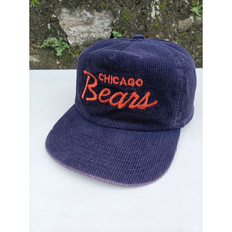Topi Vintage / Chicago Bears / Corduroy / second