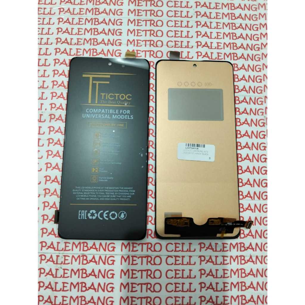 LCD+TS SAMSUNG A71 2020 INCELL