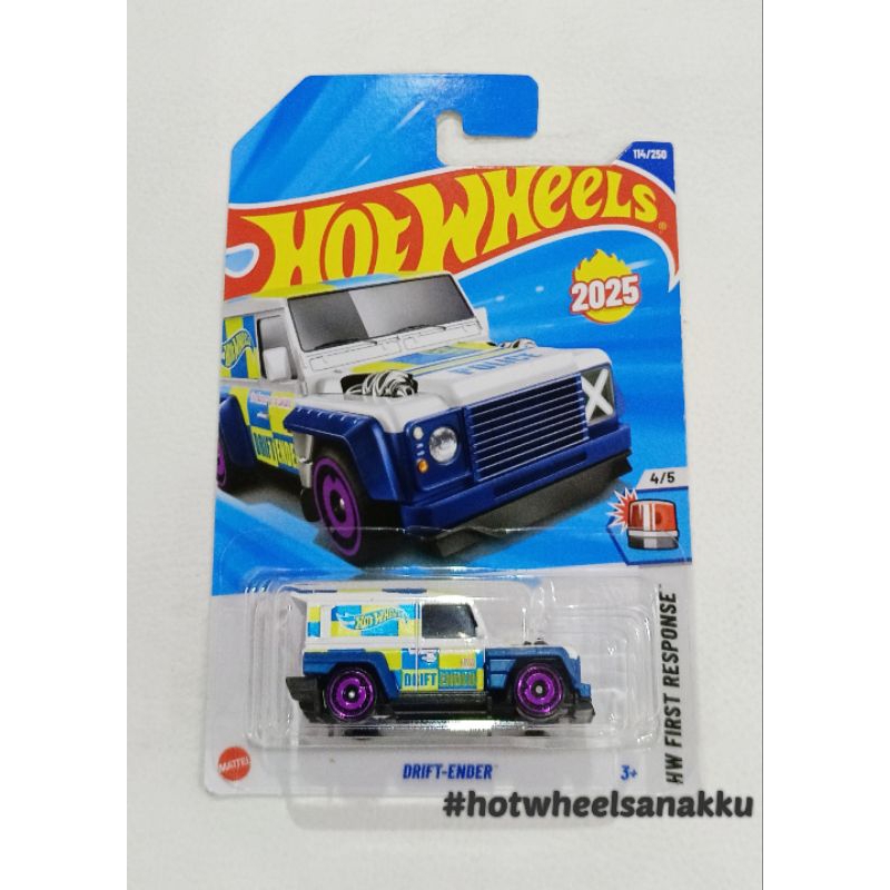 Hot Wheels : Drift-Ender
