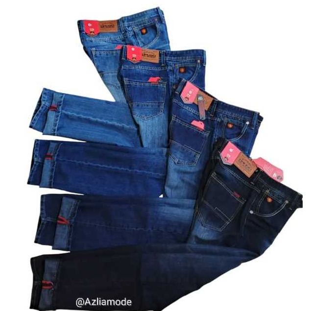 CELANA JEANS PANJANG X-HUGO BLESS ORIGINAL // CELANA PANJAN REGULER FIT // CELANA PANJAN PRIA FASHIO
