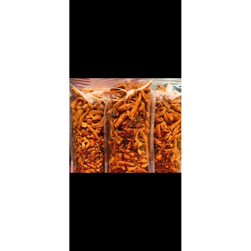 

Basreng pedas jeruk jajanan viral 50 gram