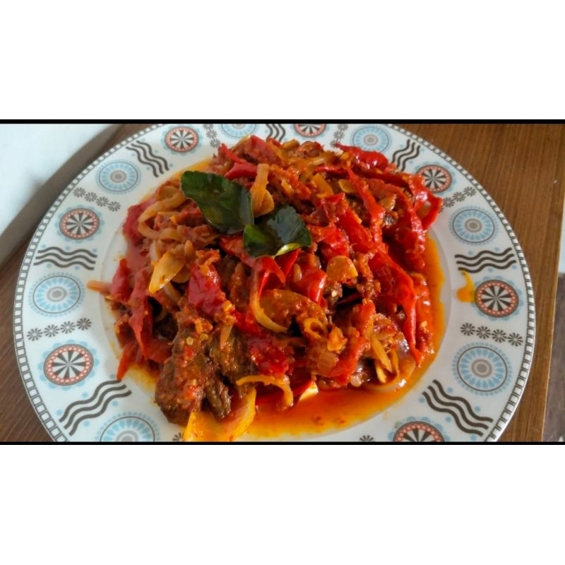 

Pre-Order dendeng lambok dan rendang