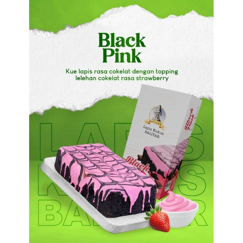 

Lapis kukus Black Pink