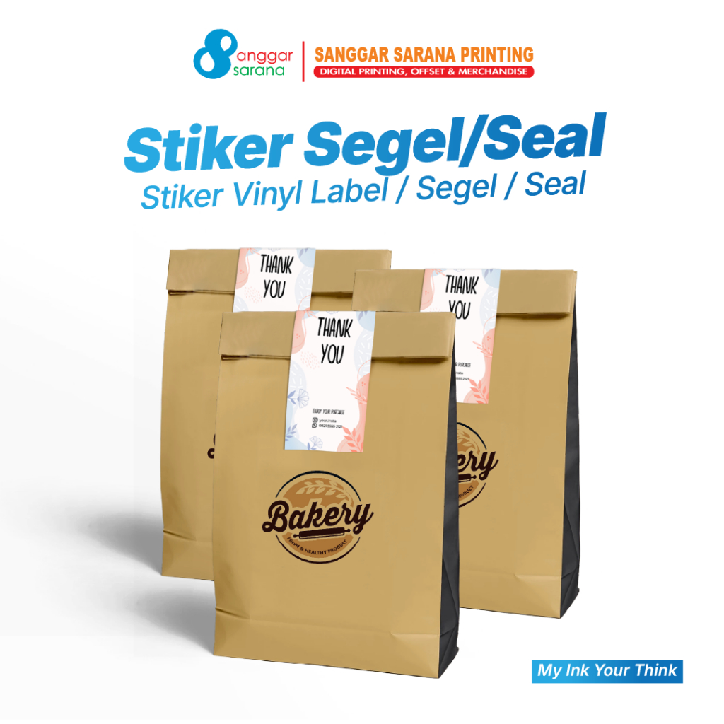 

Stiker Seal/Segel Kemasan Custom Packaging Makanan Stiker Label dan Segel Makanan - FREE TEMPLATE
