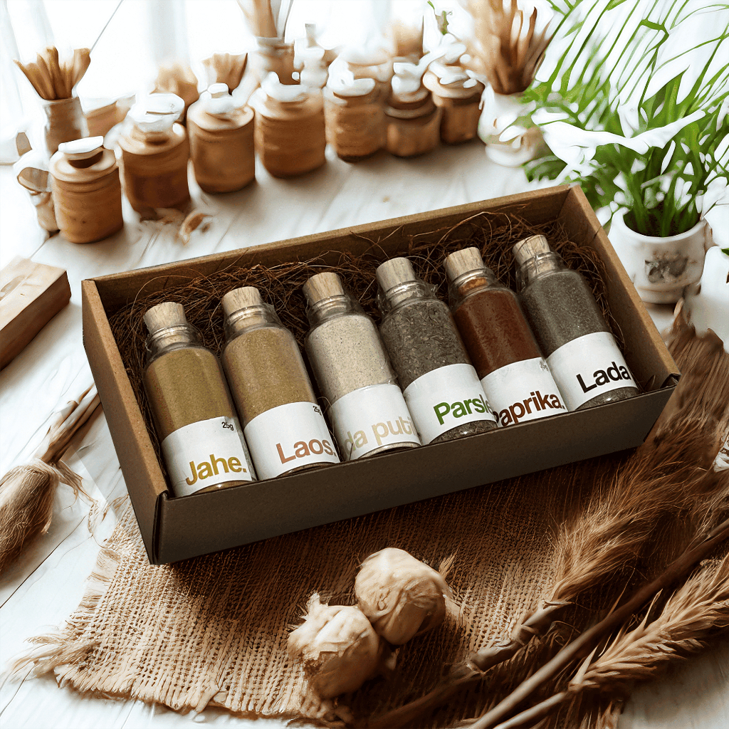 

Promo 7.7 Hampers Bumbu Isi 6 Botol Cantik - Gift Set Dapur Premium untuk Hadiah Spesial Idul Adha