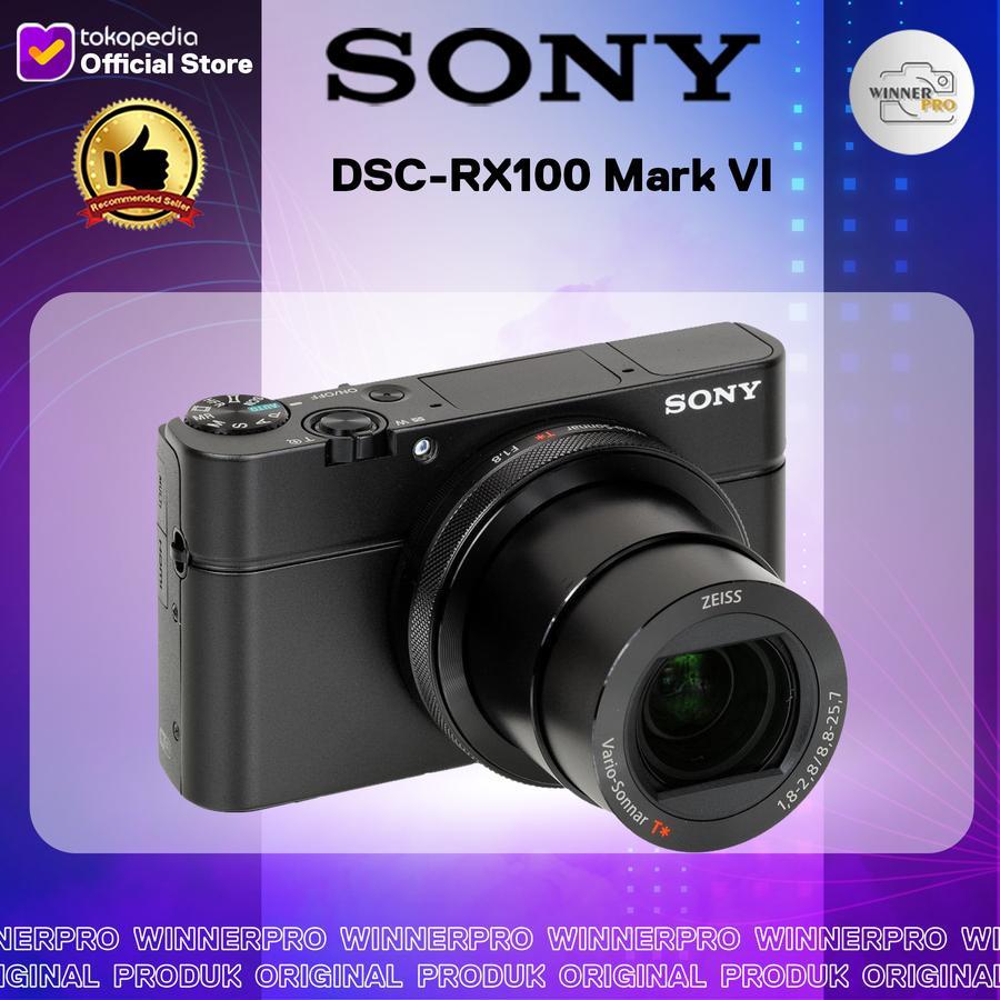Kamera Sony Cybershot DSC-RX100 Mark VI