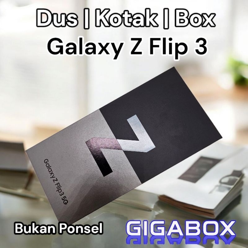 

Box Galaxy Z Flip 3 Kardus Only Kotak Fullset