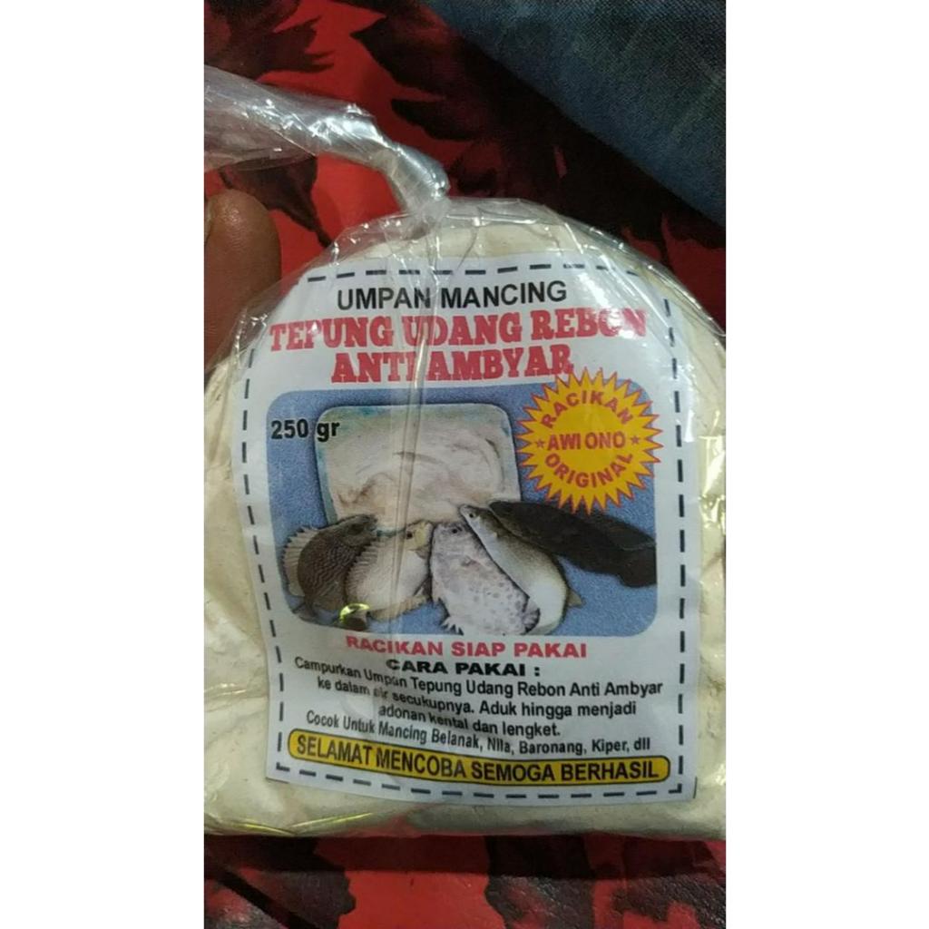Umpan Pancing Sungai Udang Rebon Ikan Gabus Wader Patin Mancing Sungai Laut