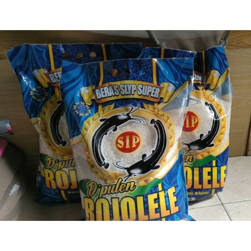 

Beras Rojo Lele 5kg Pulen