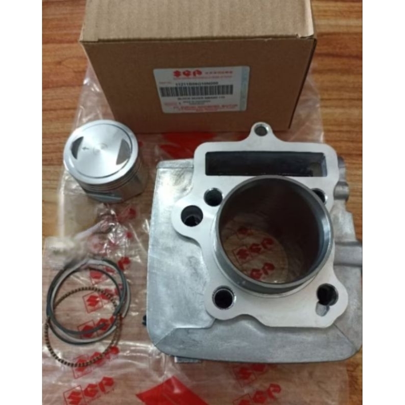 Blok Seher +Ring+piston Smash 110