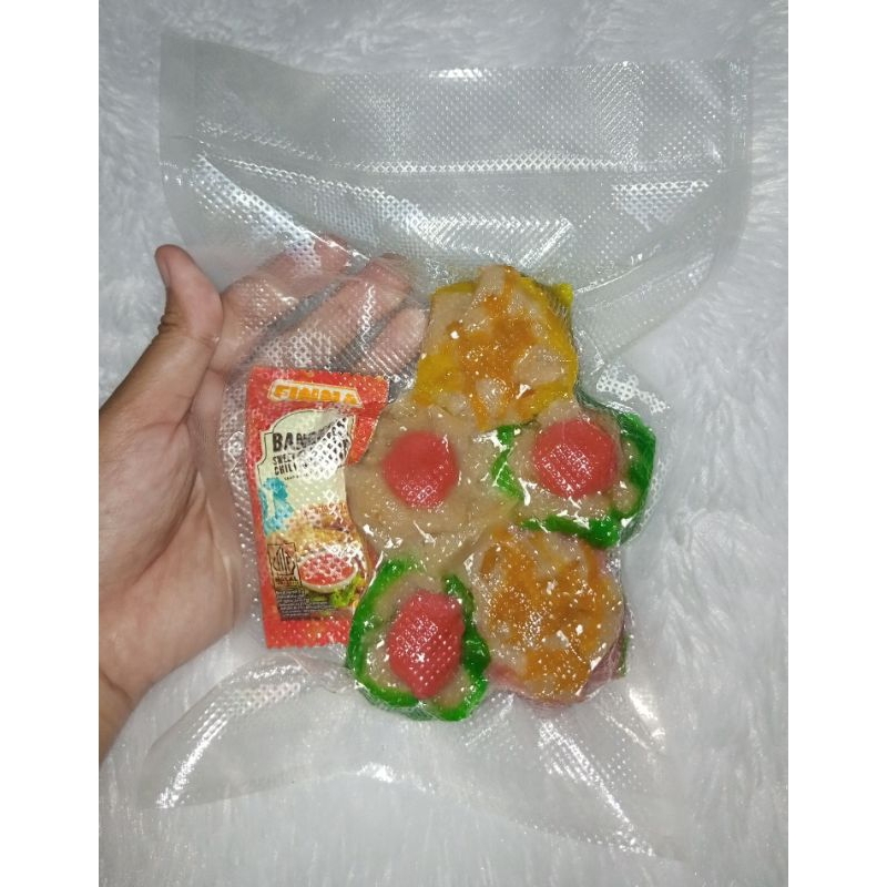 

Dimsum Ayam Original dan Varian Moza Gemoy Saus Bangkok