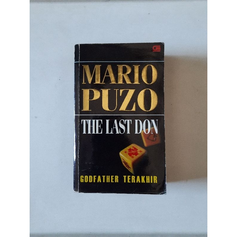 Novel Mario Puzo The Last Don Godfather Terakhir Original Kolpri