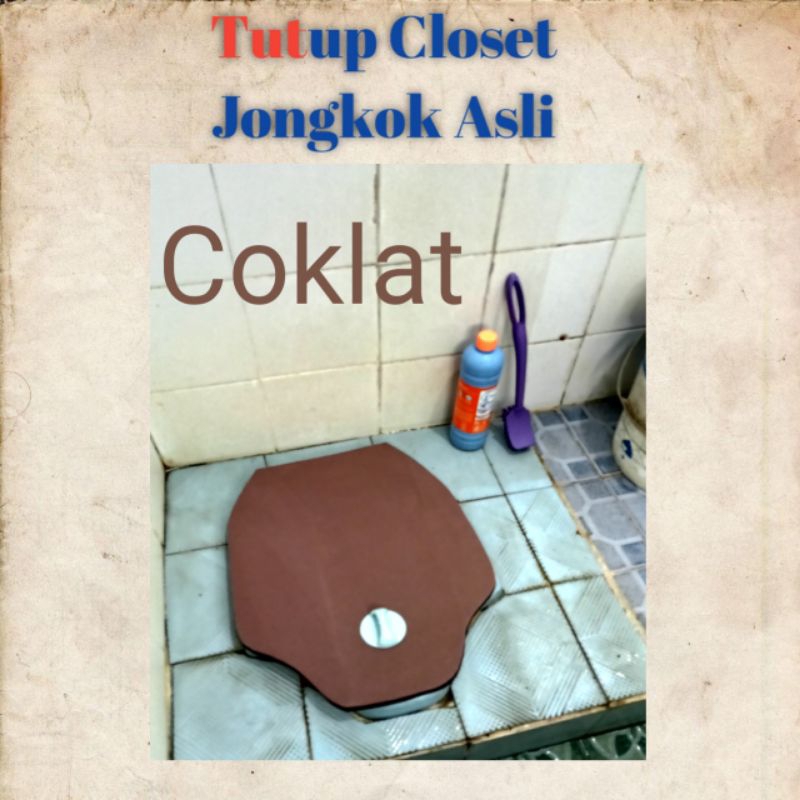 closet jongkok,tutup closet,anti bau anti kecoa,tutup closet jongkok