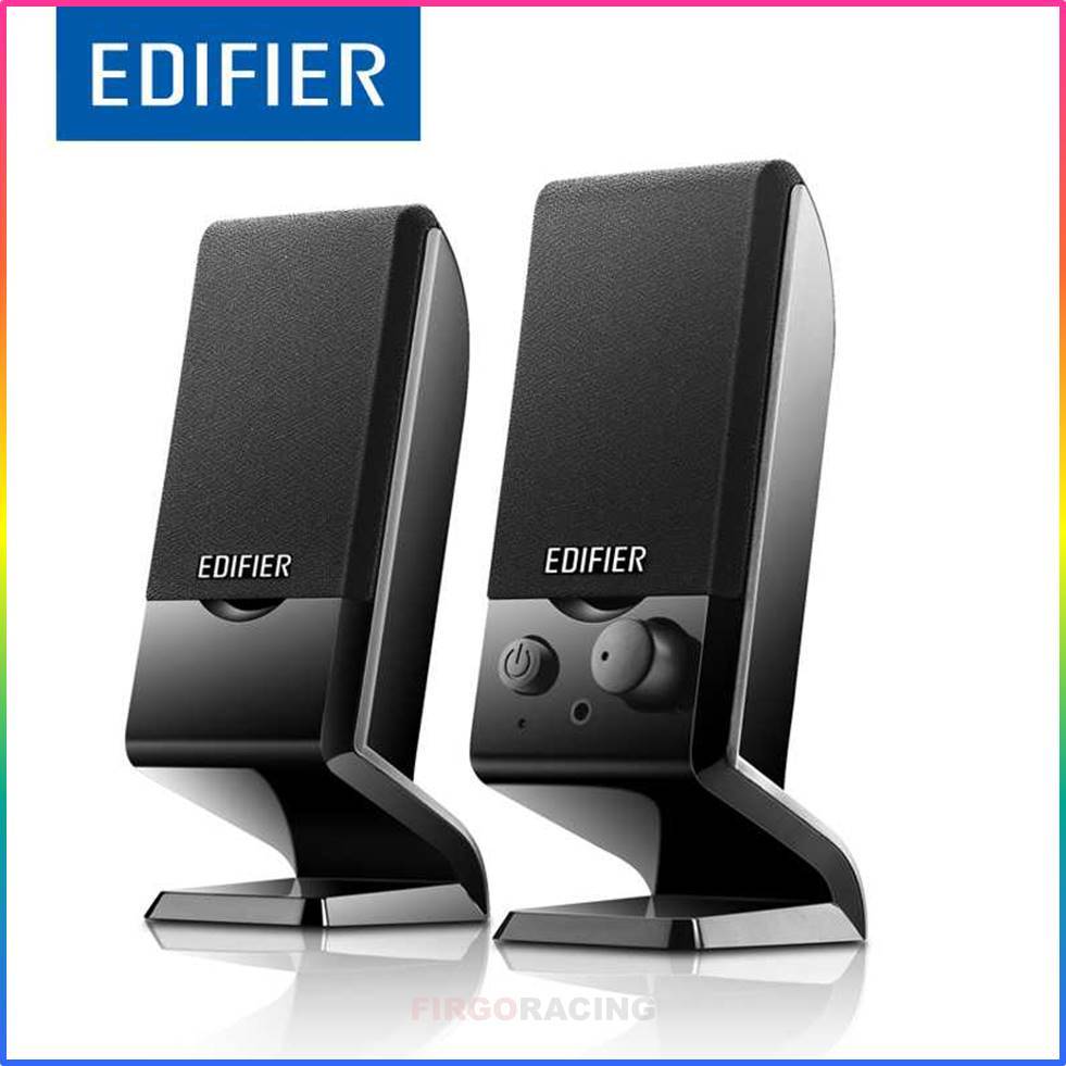 Edifier Speaker Multimedia Stereo Active Speaker - R10U