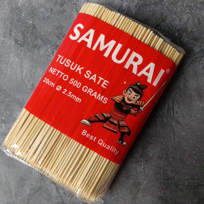 Tusuk Sate Import SAMURAI 500gr